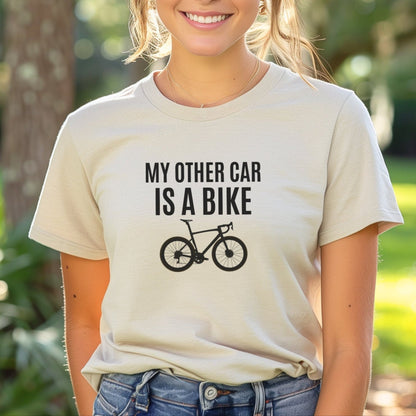 Other Car Bike Image Tee