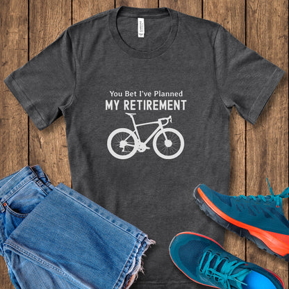 You Bet Retirement Cycling Tee