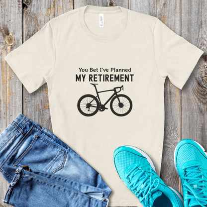 You Bet Retirement Cycling Tee