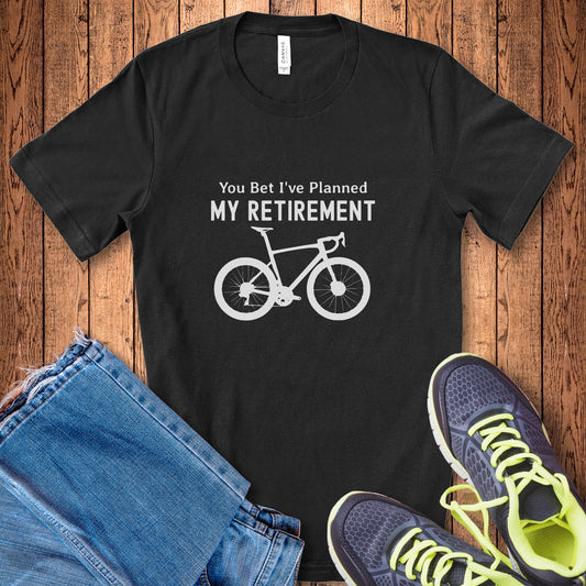 You Bet Retirement Cycling Tee