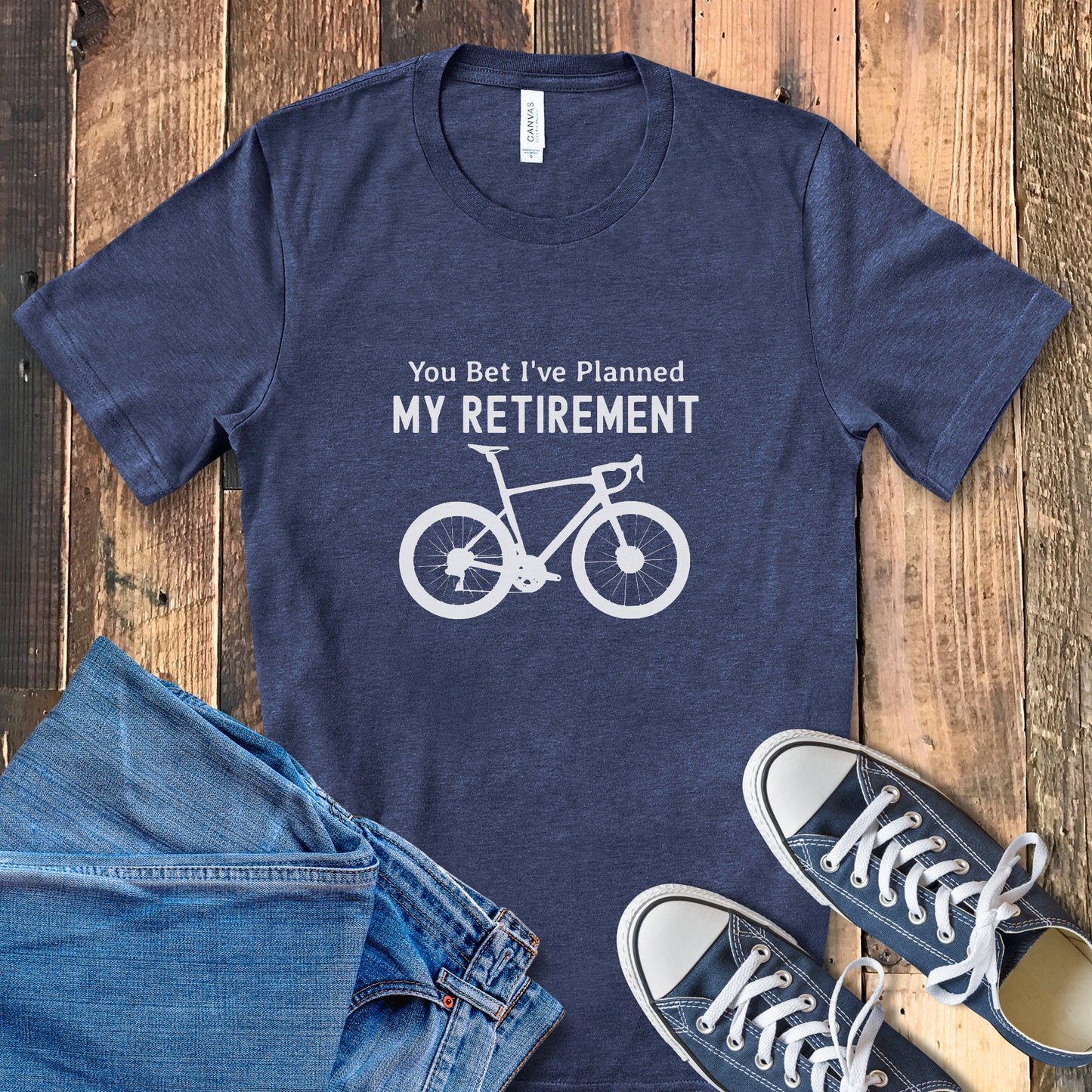 You Bet Retirement Cycling Tee