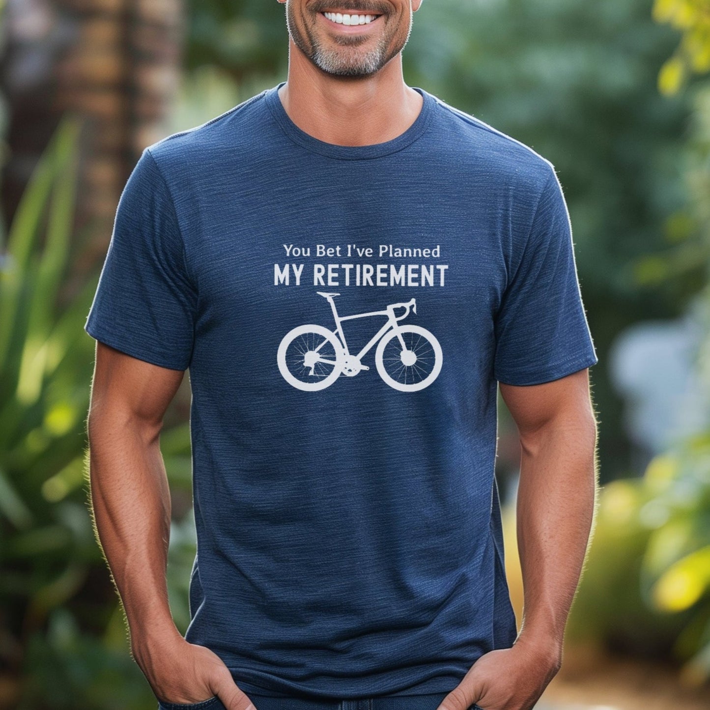 You Bet Retirement Cycling Tee