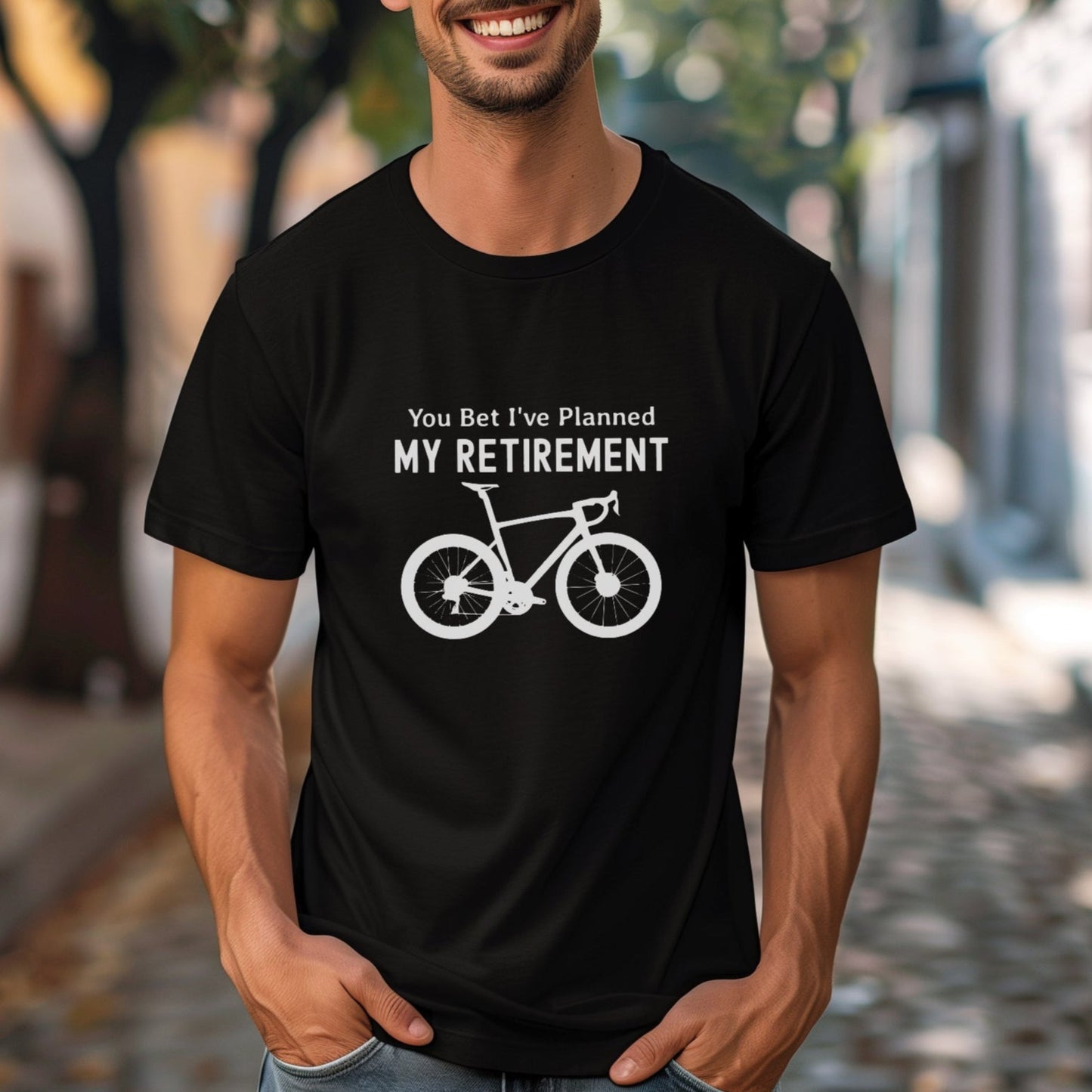 You Bet Retirement Cycling Tee