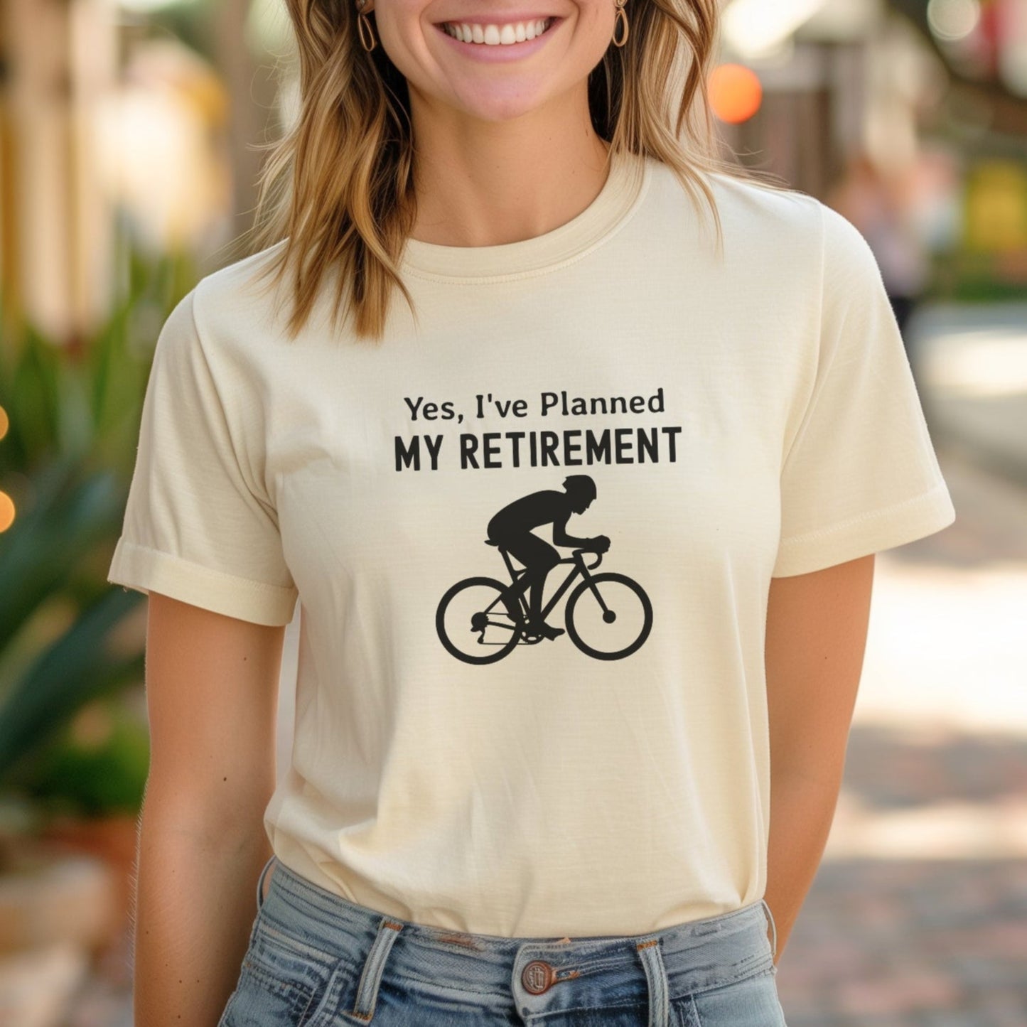 Planned My Retirement Rider Tee