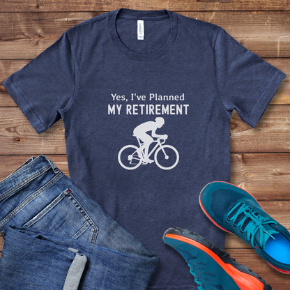 Planned My Retirement Rider Tee