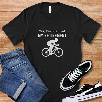 Planned My Retirement Rider Tee