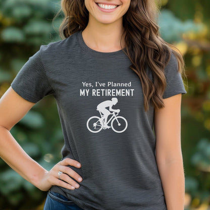 Planned My Retirement Rider Tee