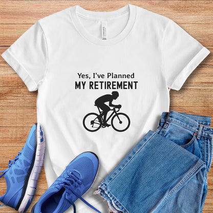 Planned My Retirement Rider Tee