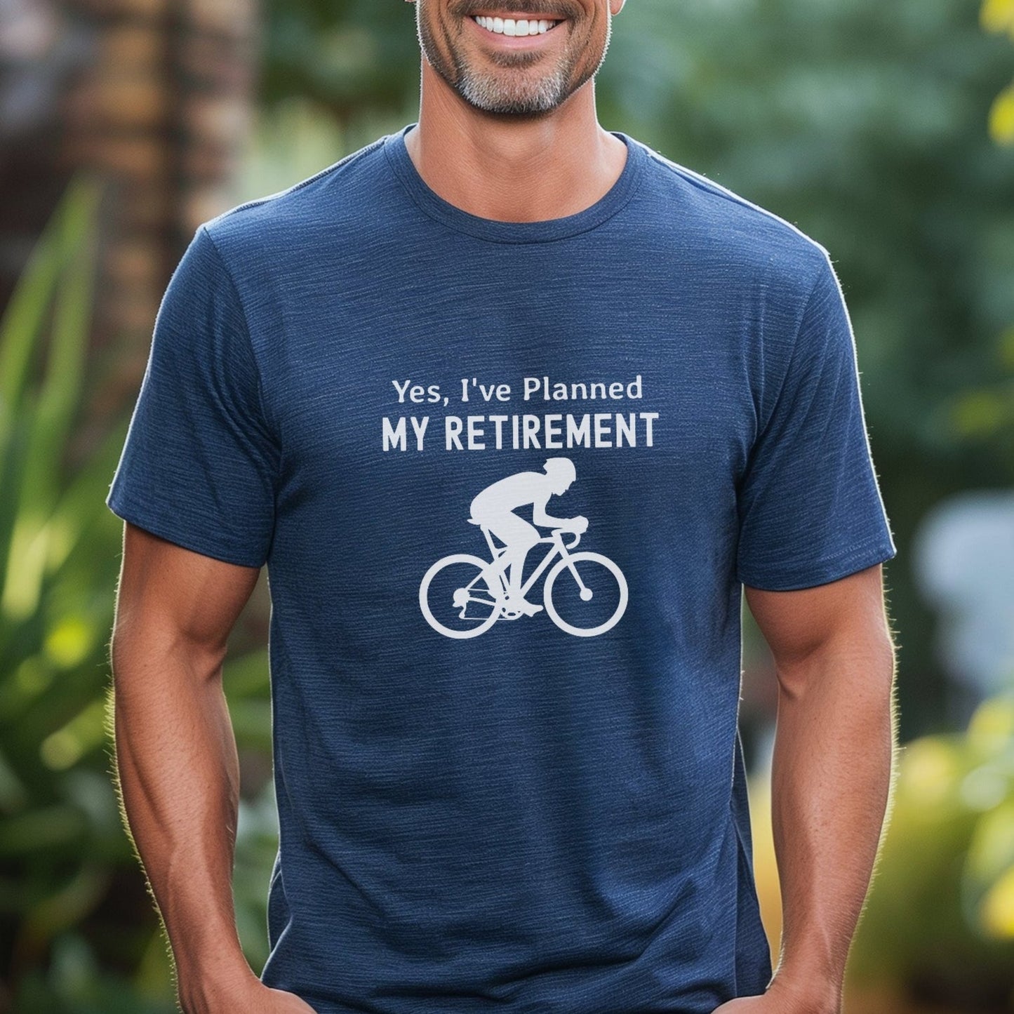 Planned My Retirement Rider Tee