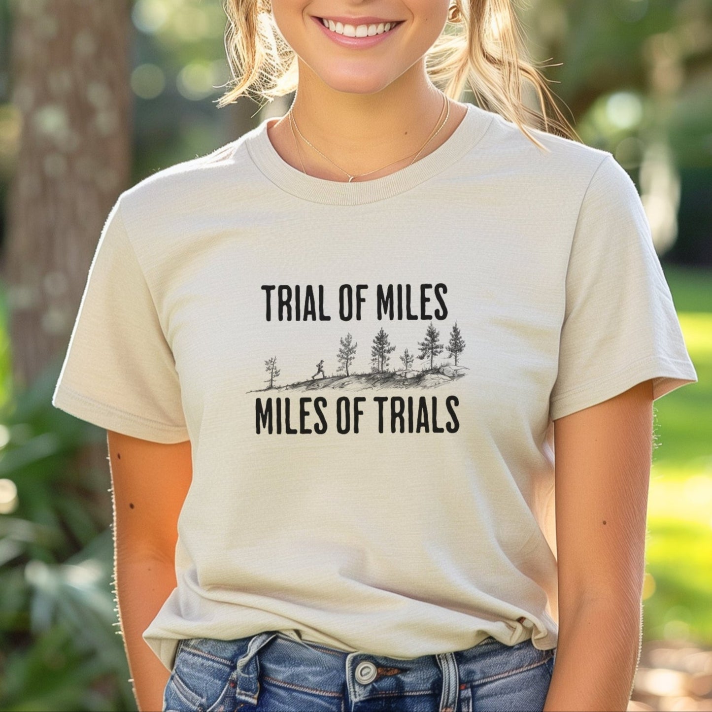 Trial of Miles Runner Tee