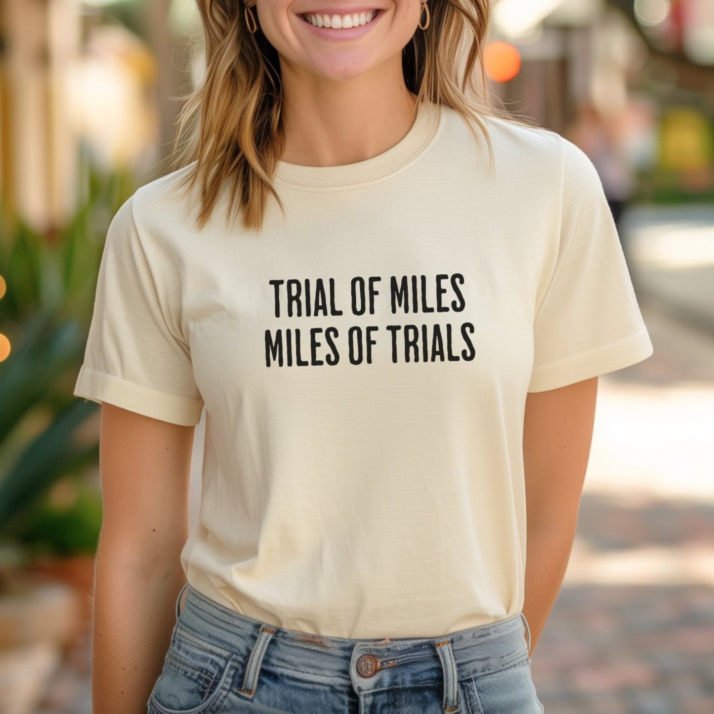 Trial of Miles Tee