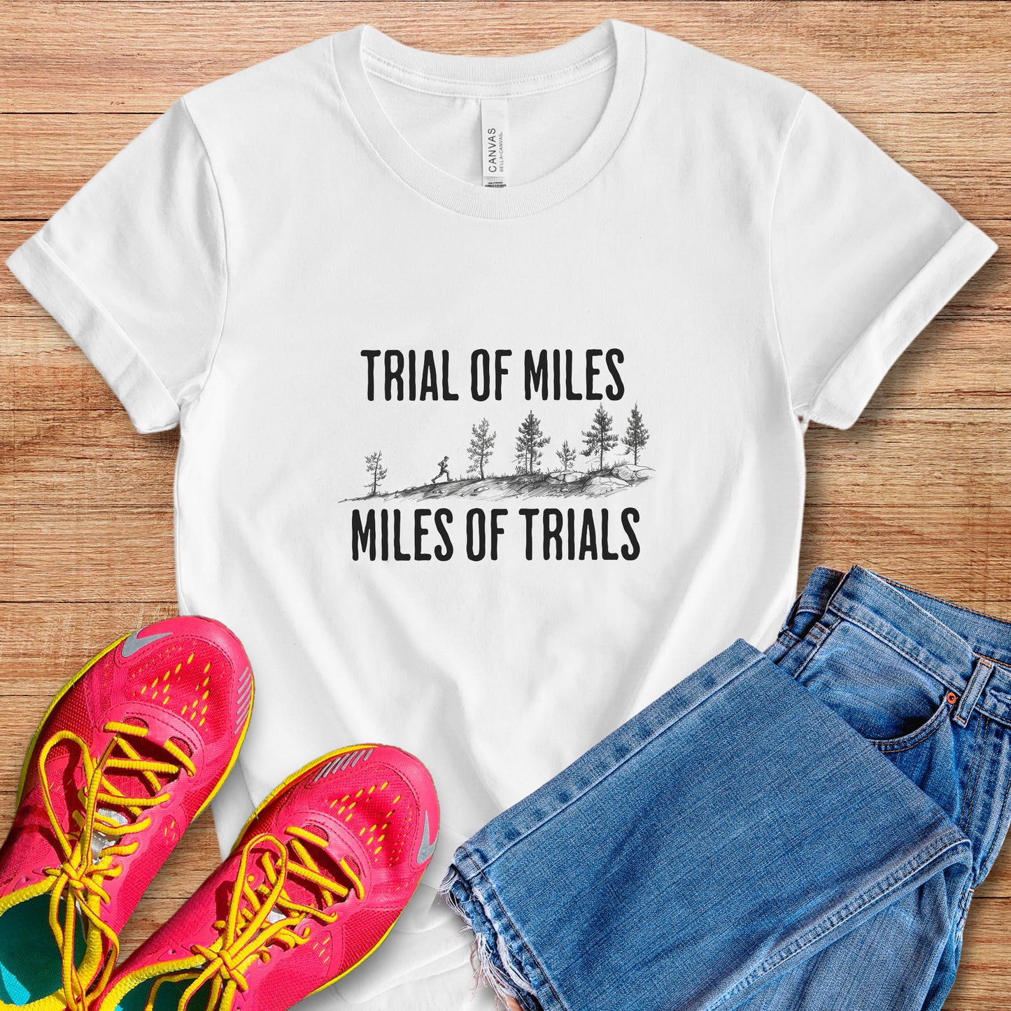 Trial of Miles Runner Tee