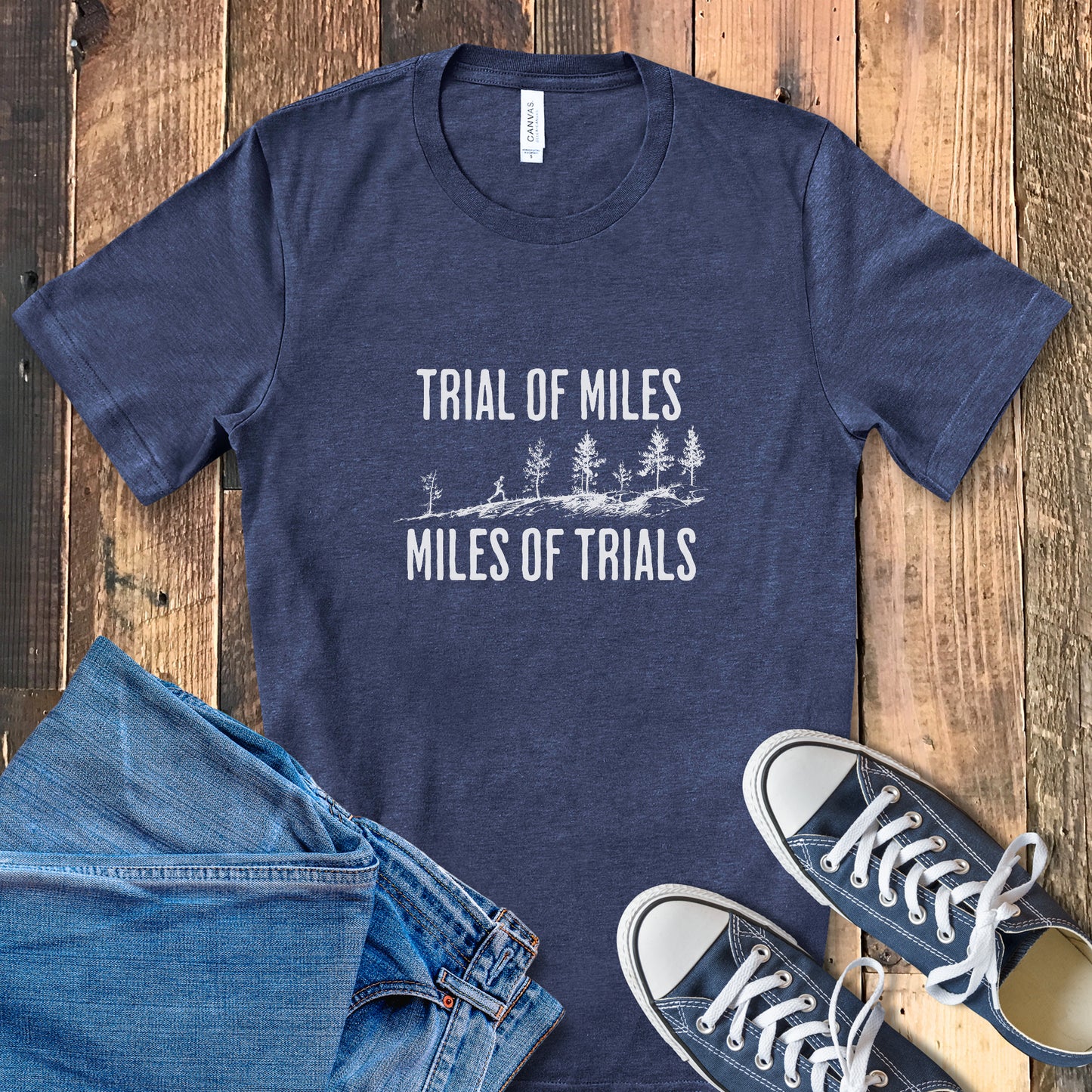 Trial of Miles Runner Tee