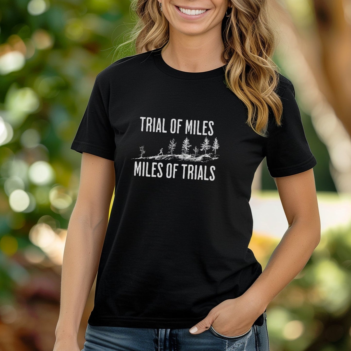 Trial of Miles Runner Tee