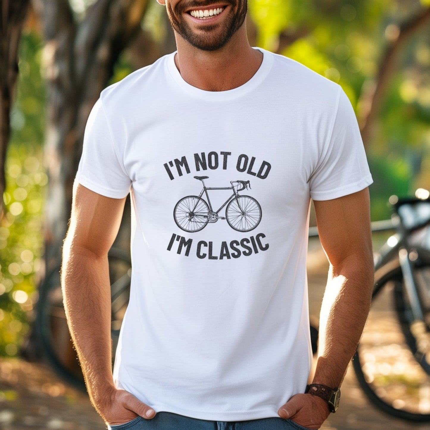 Not Old - I'm Classic Tee