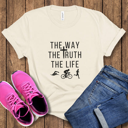 The Way, The Truth, The Life Tee