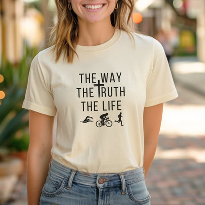 The Way, The Truth, The Life Tee