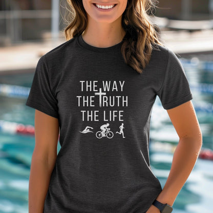 The Way, The Truth, The Life Tee