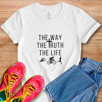 The Way, The Truth, The Life Tee