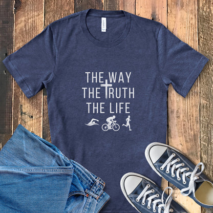 The Way, The Truth, The Life Tee