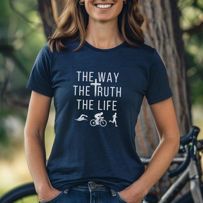 The Way, The Truth, The Life Tee