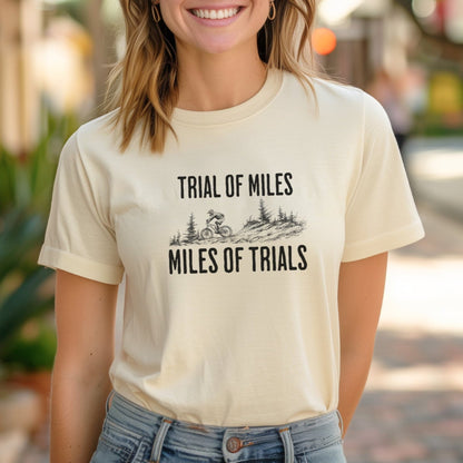 Trial of Miles MTB Tee