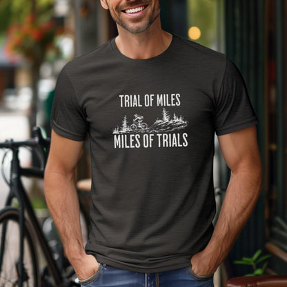 Trial of Miles MTB Tee