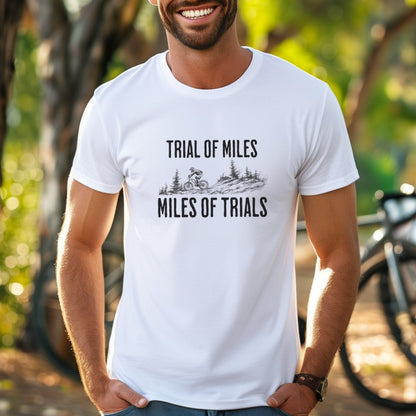 Trial of Miles MTB Tee