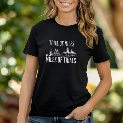 Trial of Miles MTB Tee