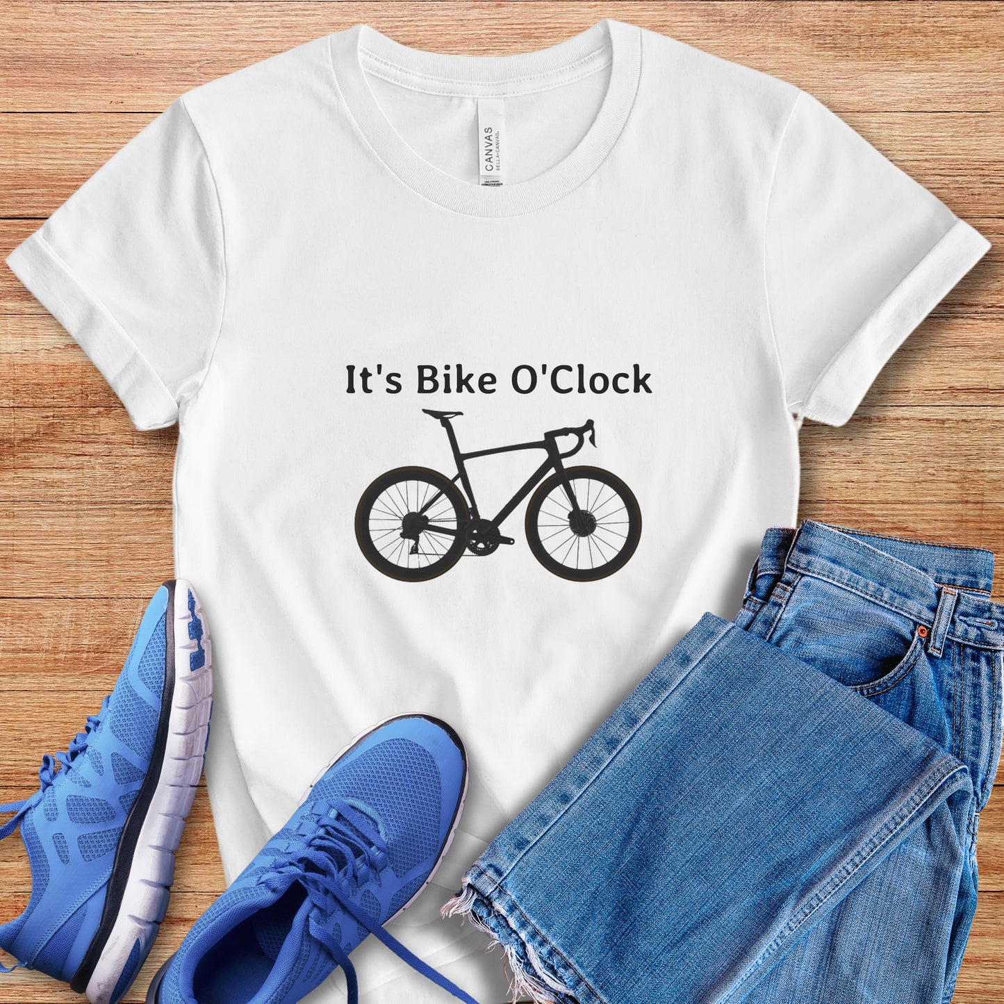 Bike O'Clock Tee