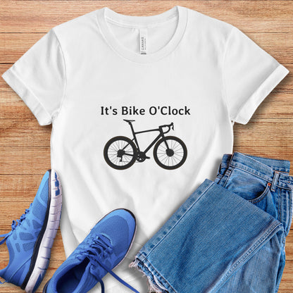 Bike O'Clock Tee