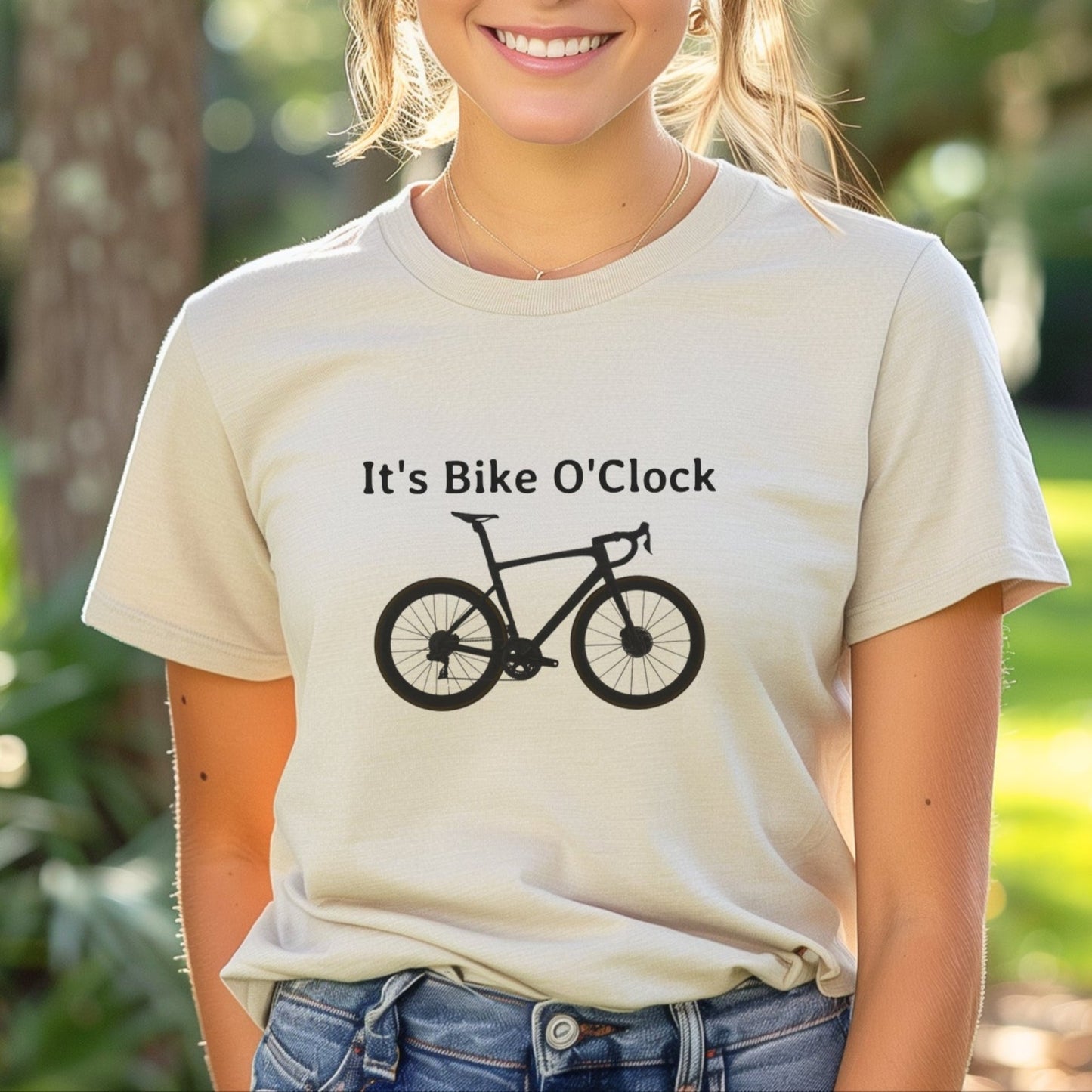 Bike O'Clock Tee