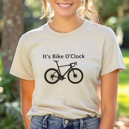 Bike O'Clock Tee