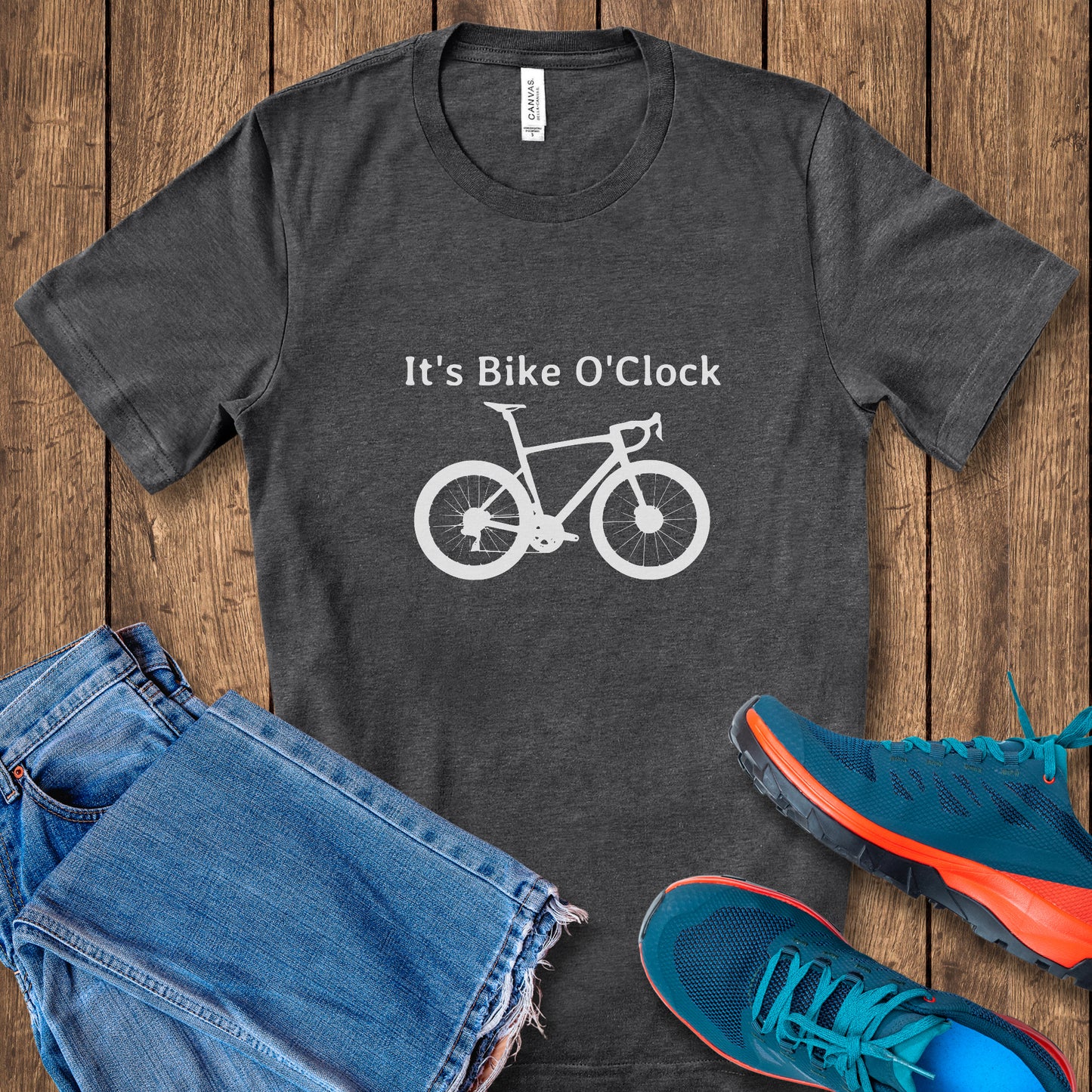 Bike O'Clock Tee