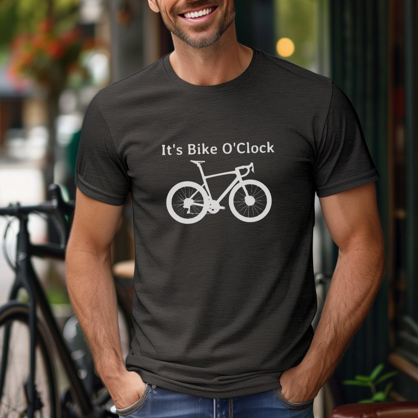 Bike O'Clock Tee