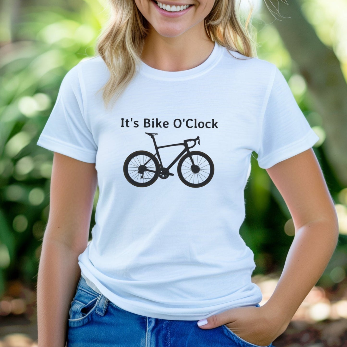 Bike O'Clock Tee