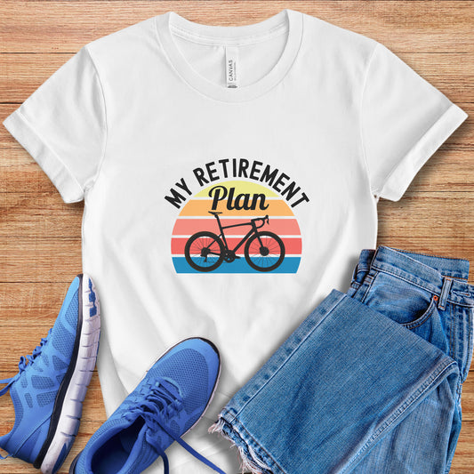 Retirement Plan Sunet Tee