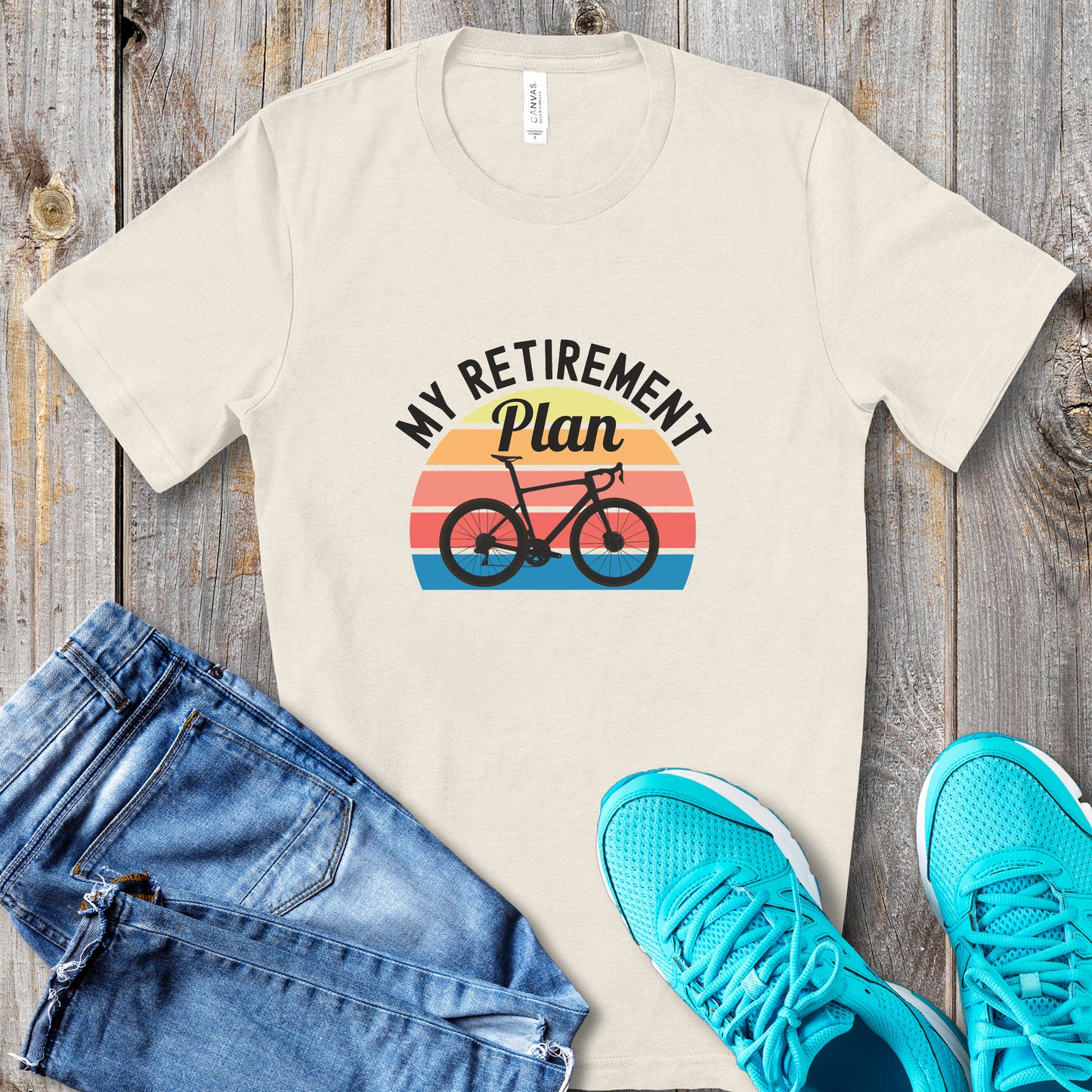 Retirement Plan Sunet Tee