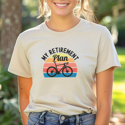 Retirement Plan Sunet Tee