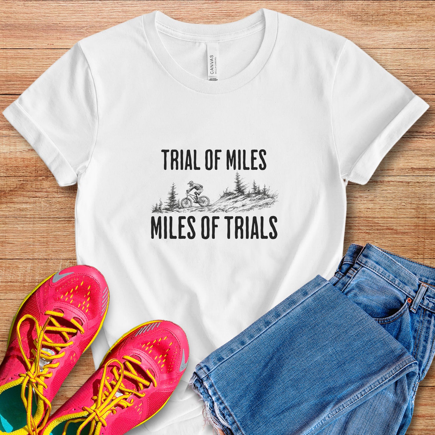 Trial of Miles MTB Tee