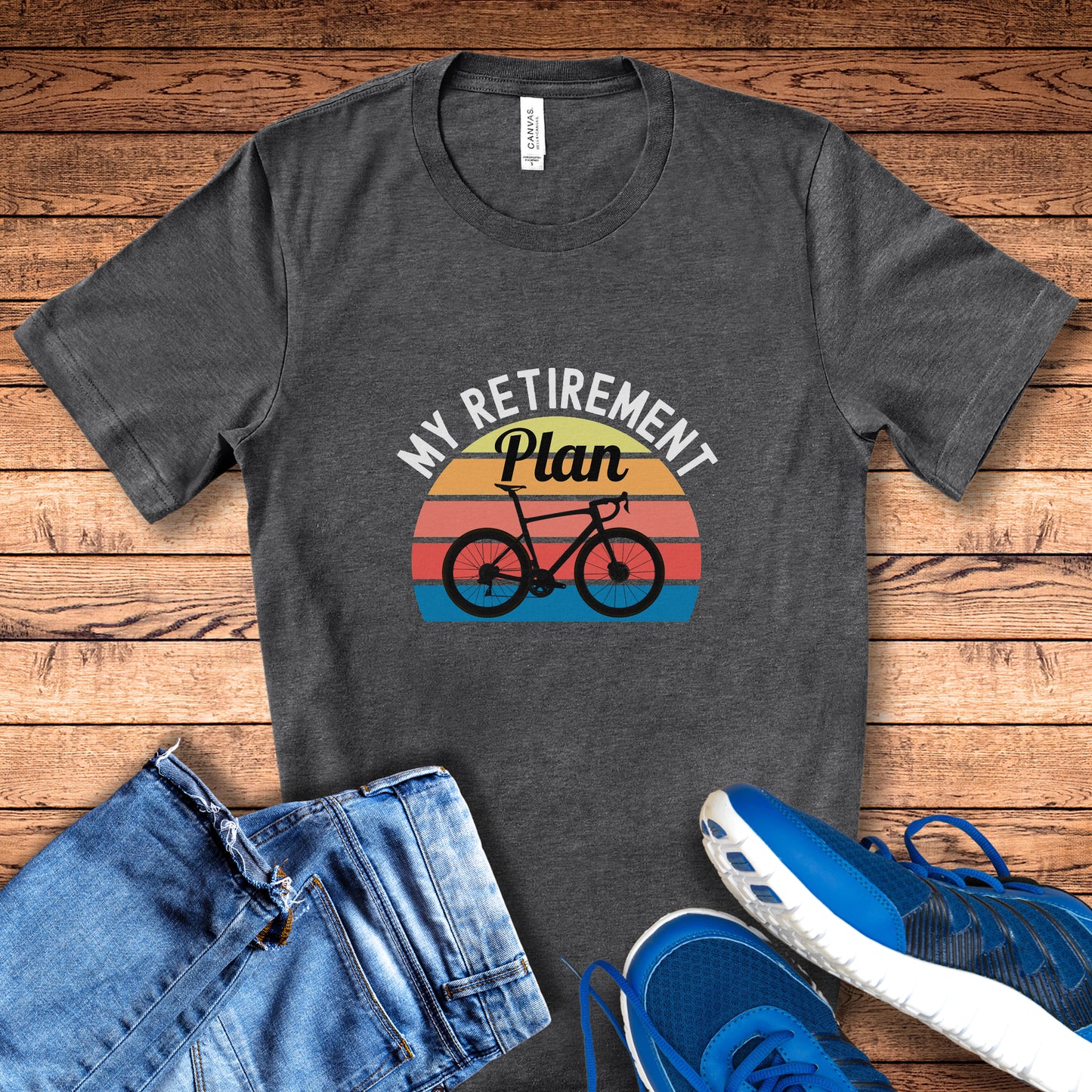 Retirement Plan Sunet Tee