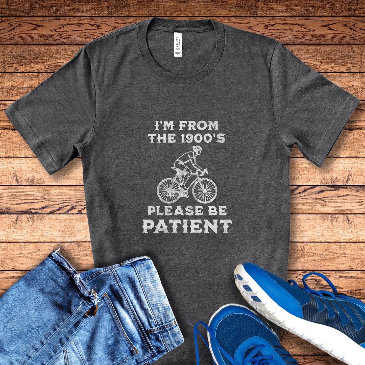 From 1900's Cyclist Tee