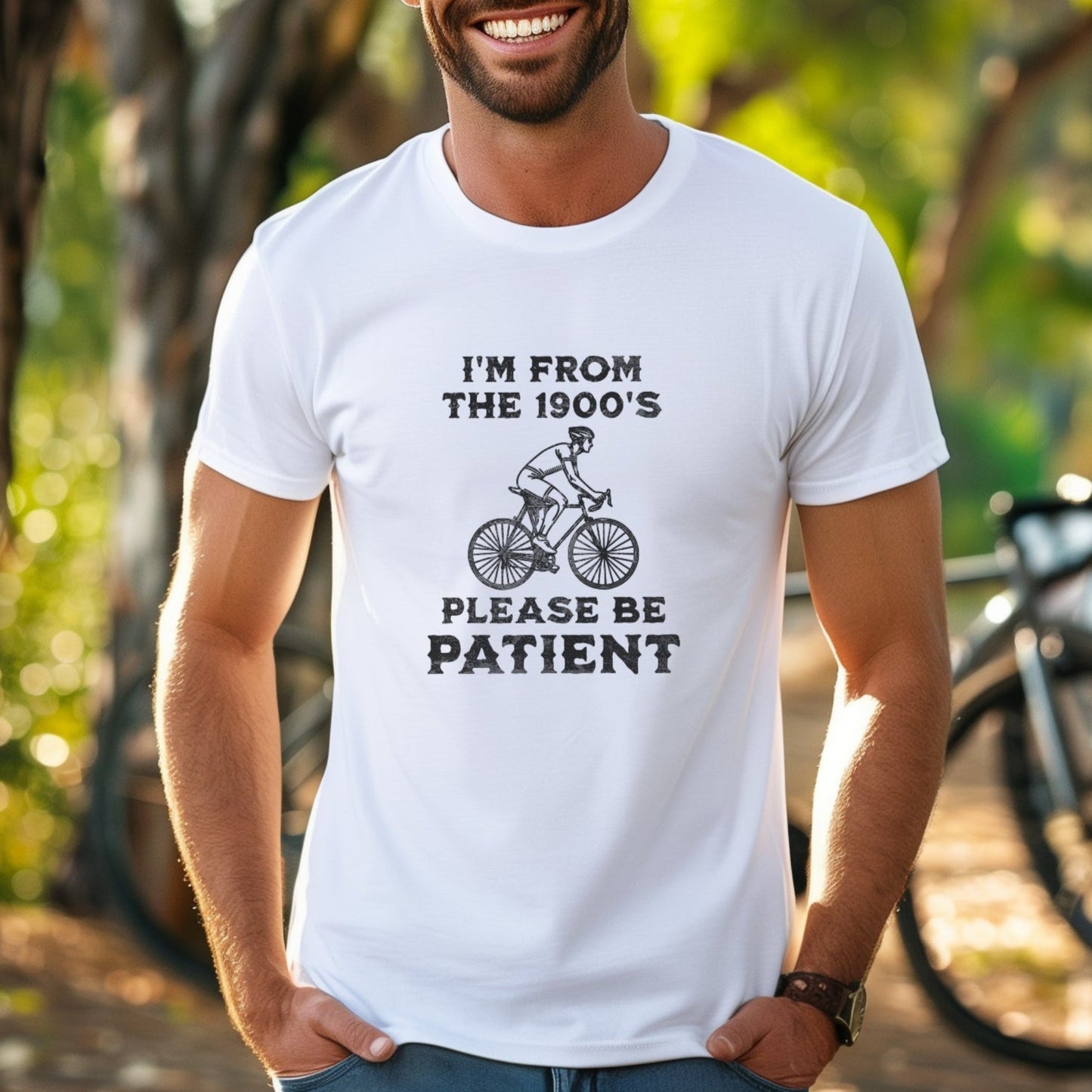 From 1900's Cyclist Tee