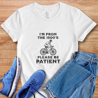 From 1900's Cyclist Tee