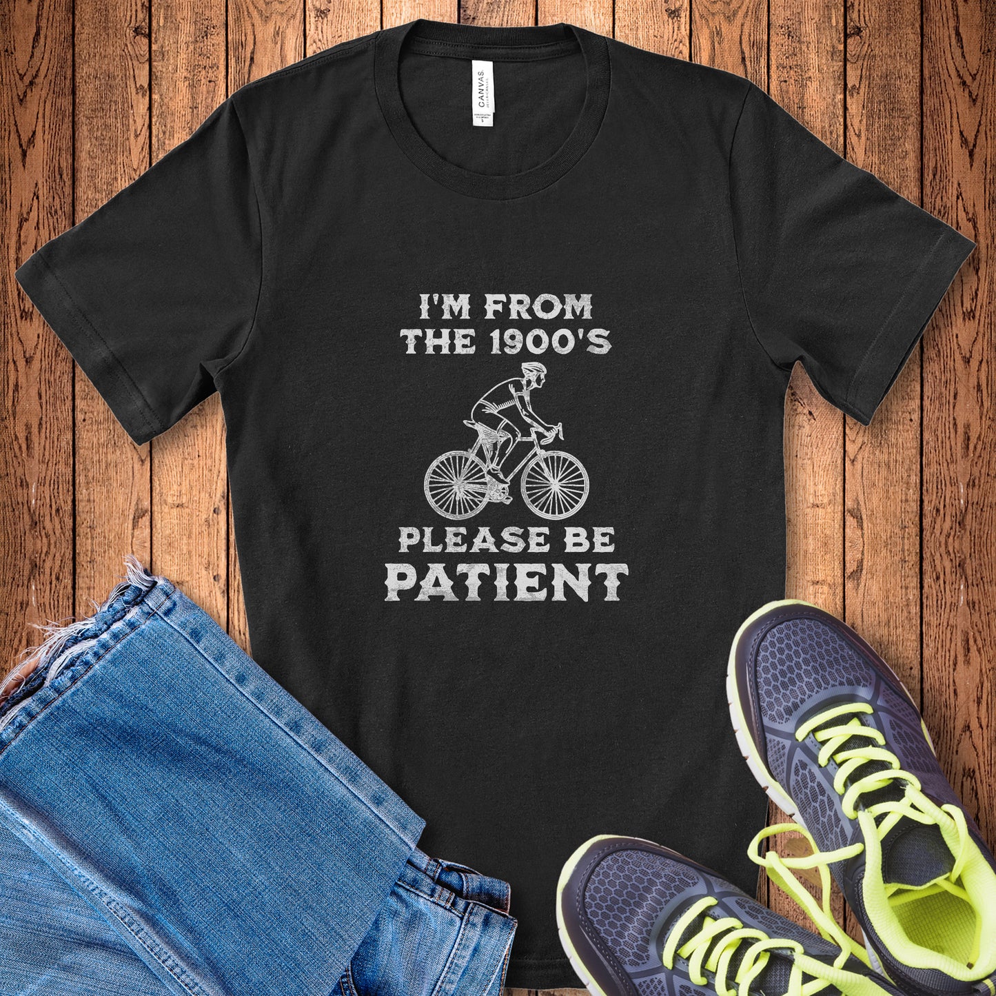 From 1900's Cyclist Tee