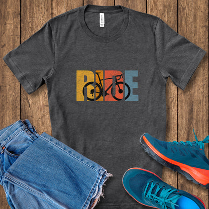 Retro Ride Road Bike 1 Tee