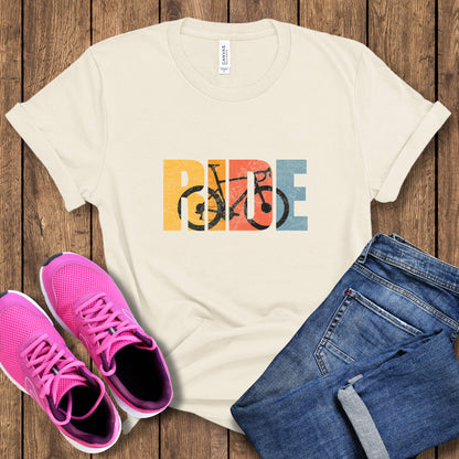 Retro Ride Road Bike 1 Tee