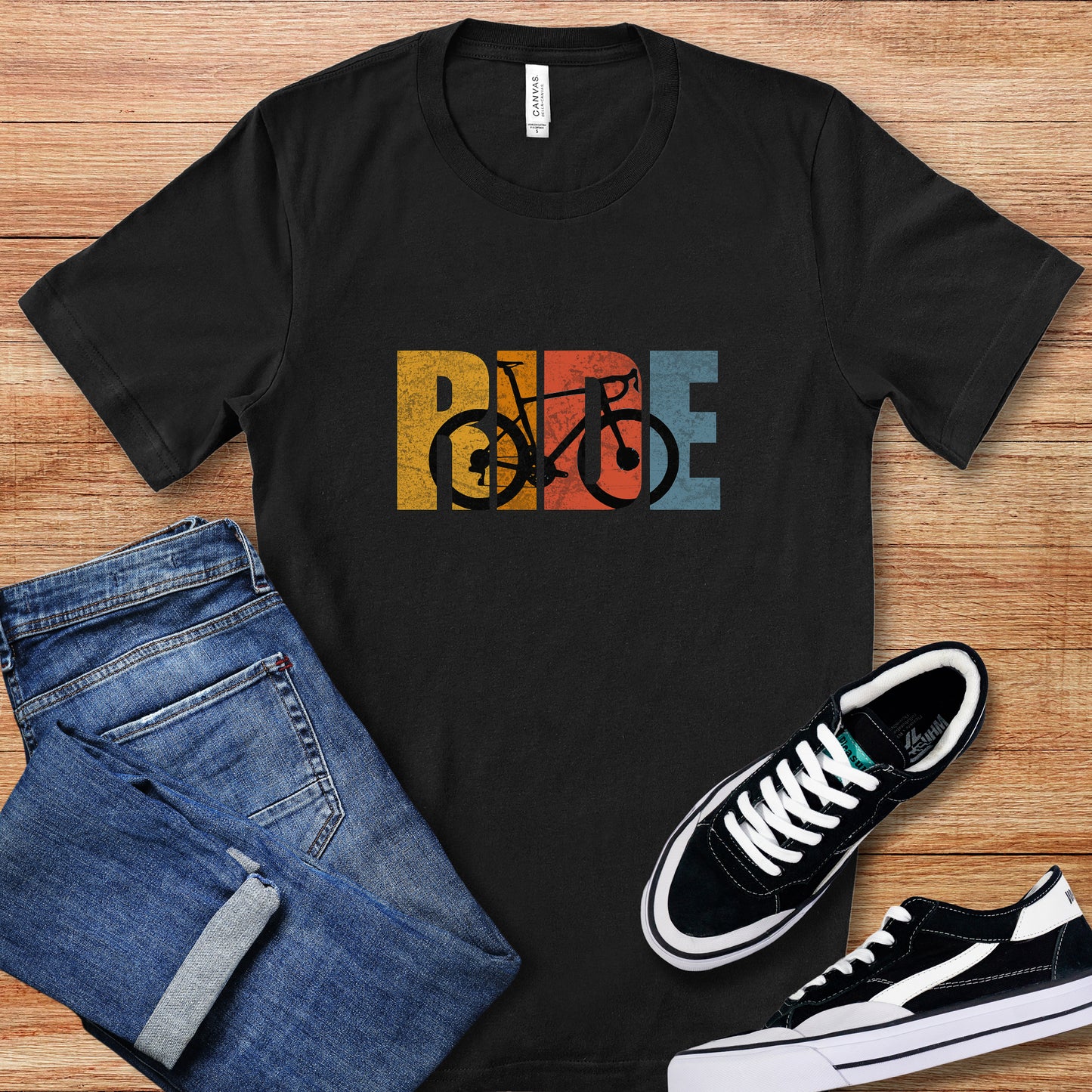 Retro Ride Road Bike 1 Tee