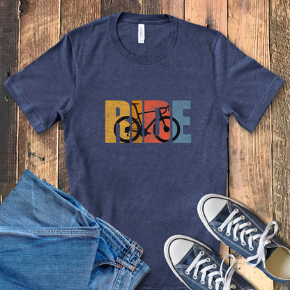 Retro Ride Road Bike 1 Tee