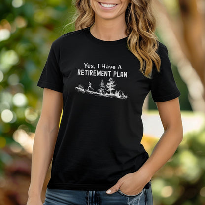 Retirement Trail Runner Tee